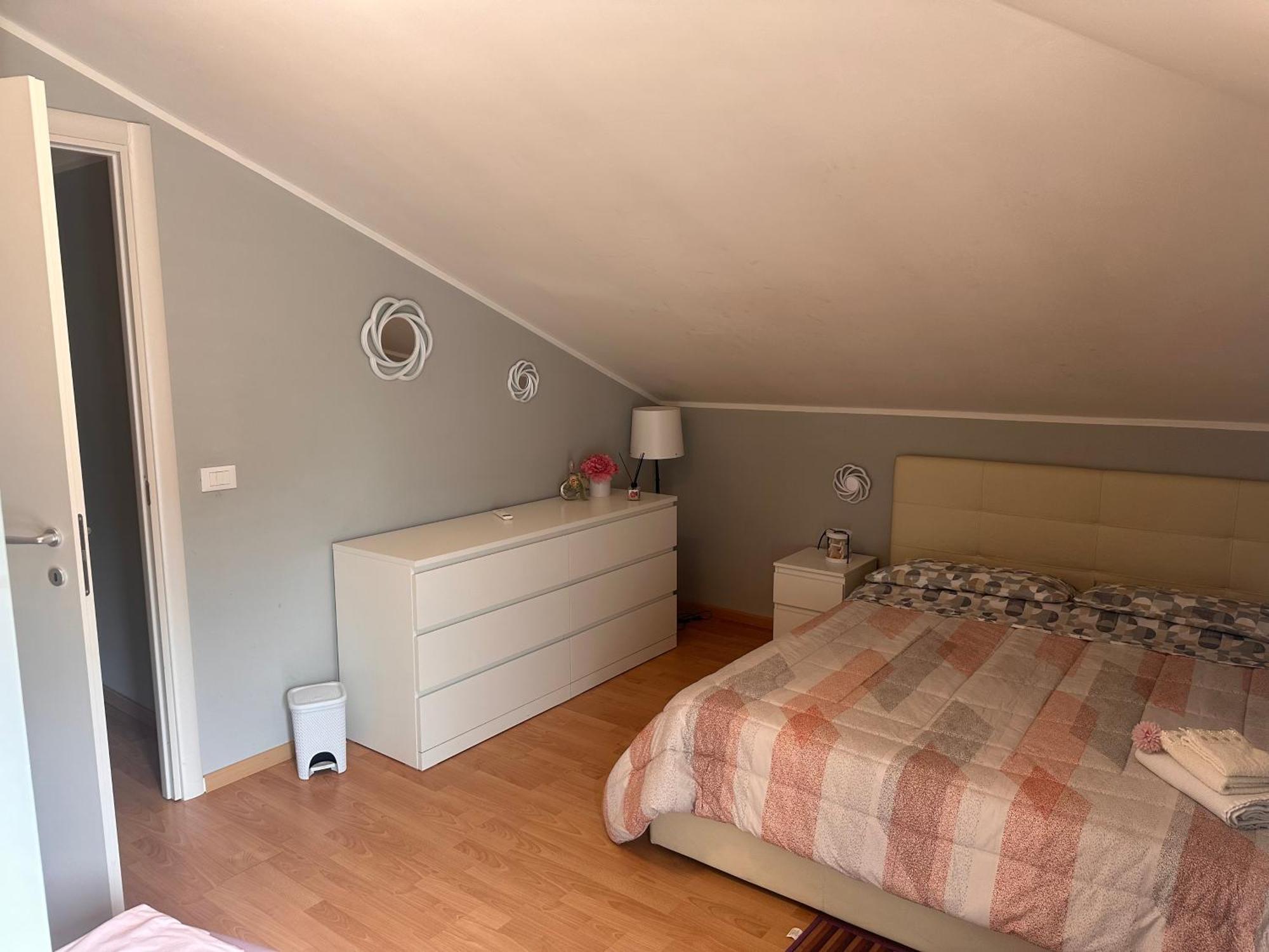 Villa Rosa Appartamento Монтесильвано Экстерьер фото